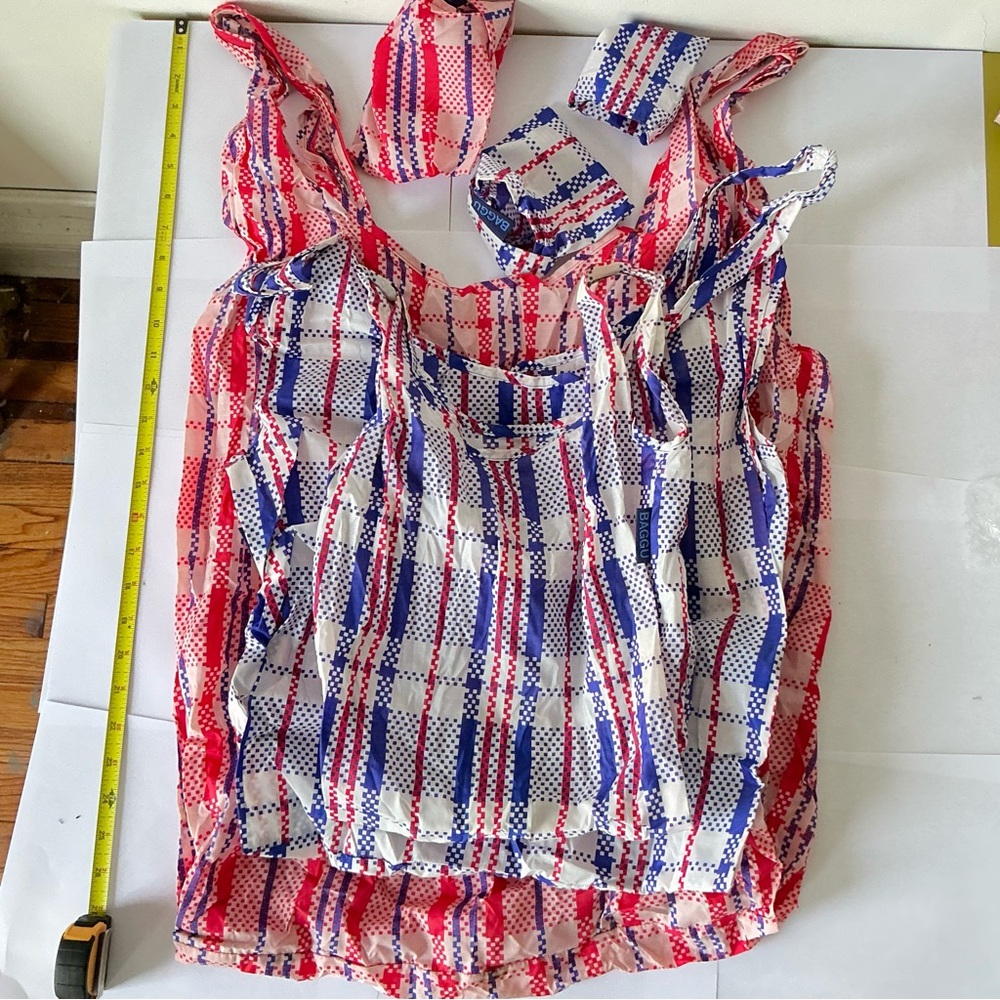 Rare Baggu “Chinatown” Print Bags